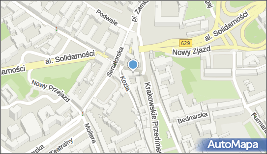 WOK, ul. Miodowa 1, Warszawa 00-080 - Przedsiębiorstwo, Firma, numer telefonu, NIP: 8741719711
