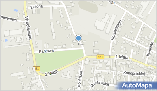 Wróblewska D., Wrocław, ul. Zielona 1 A, Bierutów 56-420 - Przedsiębiorstwo, Firma, NIP: 9111210857