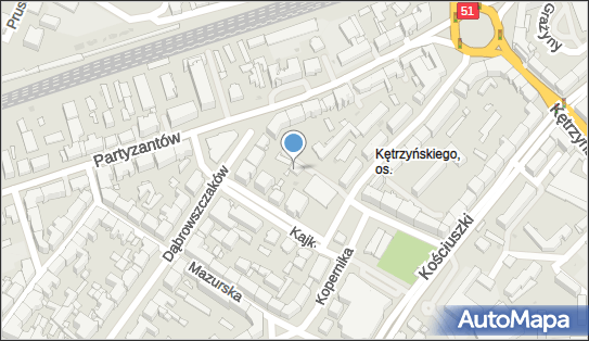 7393192648, Wsólnota Mieszkaniowa Nieruchomości przy Ulicy Głowackiego 16 10-448 Olsztyn 
