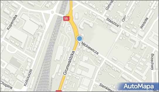 5811911465, Wspóln.Mieszk.Nieruch.przy ul.Grunwaldzkiej 5, Mickiewicza 2 w Kwidzynie 