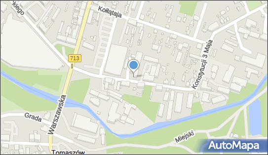 Wspólnik Spółki Cywilnej, Konstytucji 3 Maja 7 97-200 - Przedsiębiorstwo, Firma, NIP: 7730004942