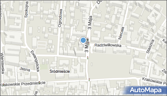 Wspólnota Mieszkaniowa 3-Go Maja 8, ul. 3 Maja 8, Lublin 20-078 - Przedsiębiorstwo, Firma, NIP: 7122681424