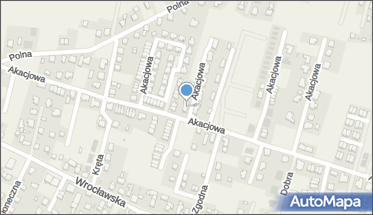 020943039, Wspólnota Mieszkaniowa Akacjowa 61, 61A-G Kiełczów 