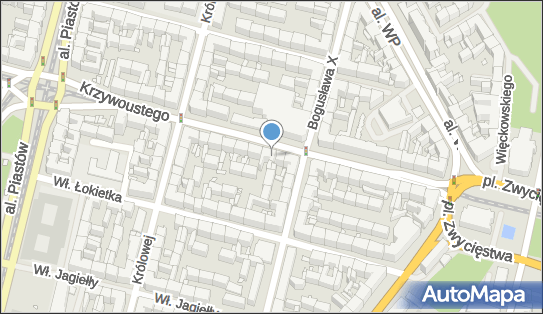 812076279, Wspólnota Mieszkaniowa Monte Cassino 23, 23A, 23B w Szczecinie 