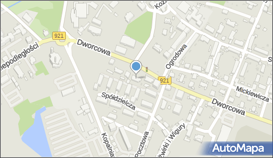 9691433662, Wspólnota Mieszkaniowa Nieruchomości przy ul.Dworcowej 8 w Knurowie 