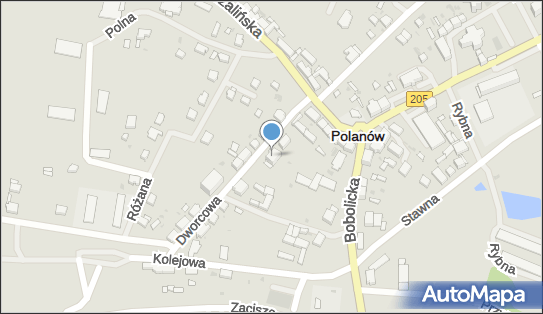 4990384176, Wspólnota Mieszkaniowa Nieruchomości przy ul.Dworcowej nr 5.w Polanowie 