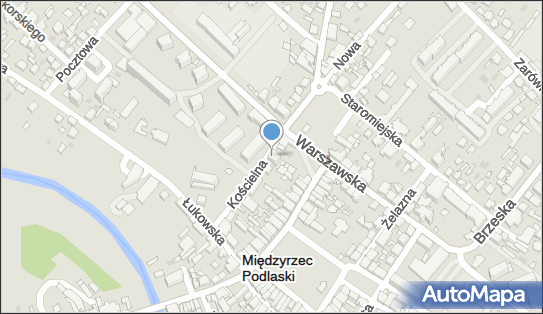 Wspólnota Mieszkaniowa Nieruchomości przy ul.Kościelnej 22 w Międzyrzecu Podlaskim 21-560 - Przedsiębiorstwo, Firma, numer telefonu, NIP: 5372539985