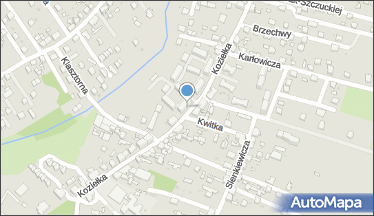 278144864, Wspólnota Mieszkaniowa Nieruchomości przy ul.KS.A.Koziełka 33 w Knurowie 