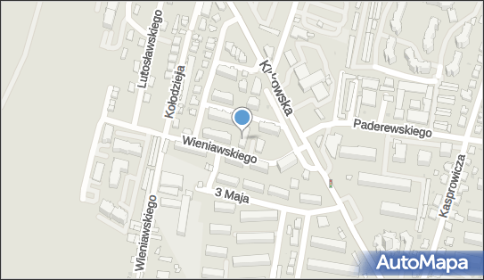 9930611458, Wspólnota Mieszkaniowa Nieruchomości przy ul.Wieniawskiego 5 