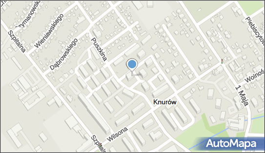 9691317401, Wspólnota Mieszkaniowa Nieruchomości przy Wita Stwosza 1 w Knurowie 