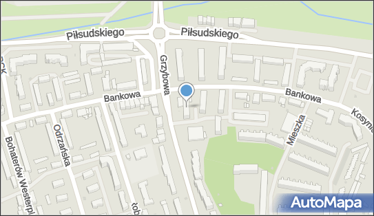 8512950453, Wspólnota Mieszkaniowa nr 001 przy ul.Bankowej 35, 37 w Policach 