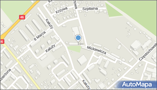 Wspólnota Mieszkaniowa nr 30, ul. Adama Mickiewicza 12, Ozimek 46-040 - Przedsiębiorstwo, Firma, numer telefonu, NIP: 9910043293
