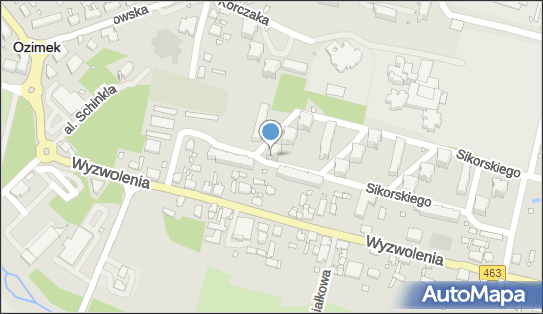 Wspólnota Mieszkaniowa nr 5, ul. gen. Władysława Sikorskiego 3 46-040 - Przedsiębiorstwo, Firma, numer telefonu, NIP: 9910043560