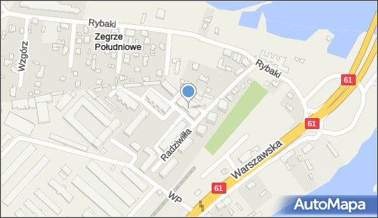 5361765614, Wspolnota Mieszkaniowa Osiedle Wojskowe BL.1 w Zegrzu Południowym 