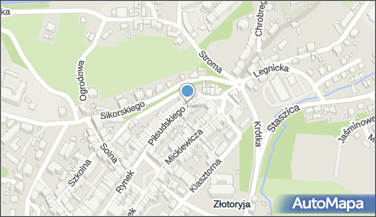 6941681053, Wspólnota Mieszkaniowa Piłsudskiego 22 59-500 Złotoryja 
