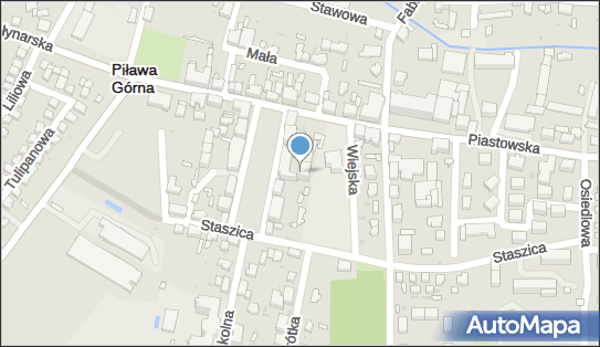 891469942, Wspólnota Mieszkaniowa przy PL.Piastów Śląskich nr 5B w Piławie Górnej 