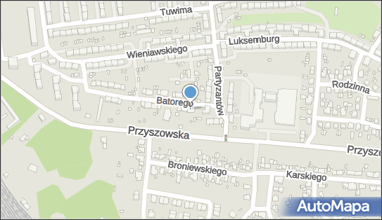 9691443198, Wspólnota Mieszkaniowa przy ul.Batorego 16-20 