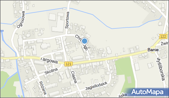 Wspólnota Mieszkaniowa przy ul.Bolesława Chrobrego 16 w Baniach 74-110 - Przedsiębiorstwo, Firma, NIP: 8581666086