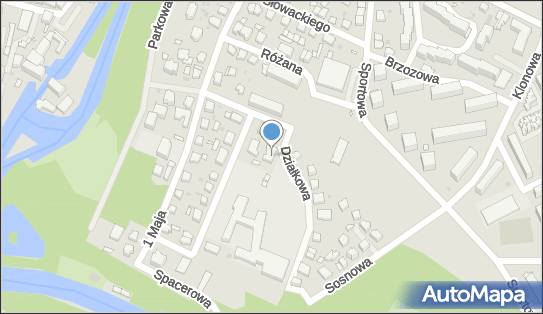 6711666995, Wspólnota Mieszkaniowa przy ul.Działkowej nr 2 w Gryficach 