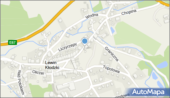 8831854559, Wspólnota Mieszkaniowa przy ul.Fryderyka Chopina nr 8 w Lewinie Kłodzkim 
