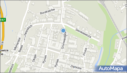 8871692198, Wspólnota Mieszkaniowa przy ul.Grunwaldzkiej nr 19 w Ząbkowicach Śląskich 