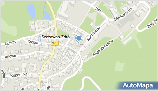 Wspólnota Mieszkaniowa przy ul.Henryka Sienkiewicza nr 36 w Szczawnie Zdroju 58-310 - Przedsiębiorstwo, Firma, numer telefonu, NIP: 8862822632