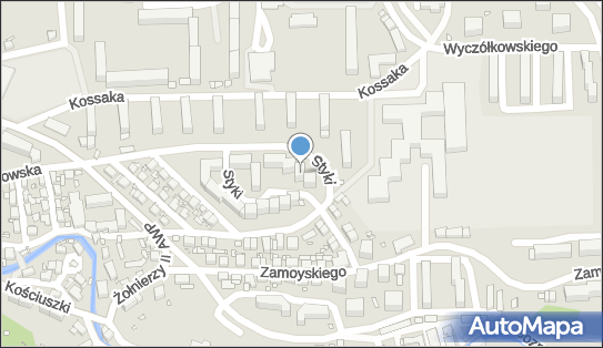 6151794024, Wspólnota Mieszkaniowa przy ul.Jana Styki 8 