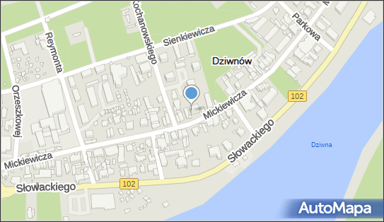 8551525122, Wspólnota Mieszkaniowa przy ul.Kochanowskiego 9 w Dziwnowie 
