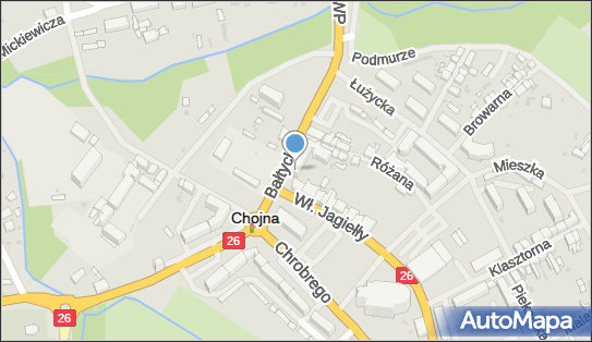 8581849088, Wspólnota Mieszkaniowa przy ul.Korczaka 1A, 1B w Mieszkowicach 