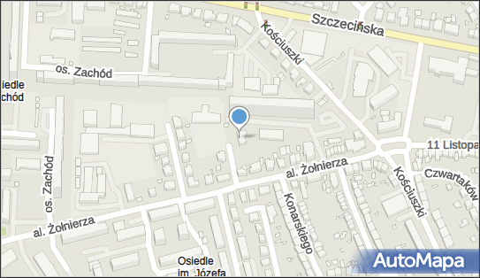 Wspólnota Mieszkaniowa przy ul.Kościuszki 12, ul. Mieszczańska 3 73-110 - Przedsiębiorstwo, Firma, NIP: 8542115577