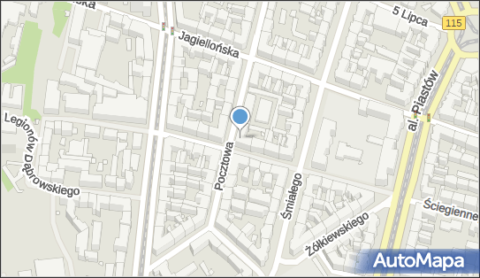 8512708829, Wspólnota Mieszkaniowa przy ul.Małopolskiej 46, 46A, 46B. 