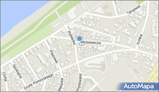812431036, Wspólnota Mieszkaniowa przy ul.Mickiewicza 13 w Międzyzdrojach 