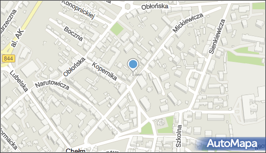 5632319796, Wspólnota Mieszkaniowa przy ul.Mickiewicza 23 w Chełmie 