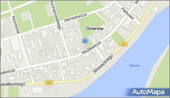 9860160989, Wspólnota Mieszkaniowa przy ul.Mickiewicza 36 w Dziwnowie 