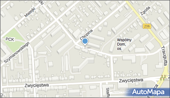 6692287132, Wspólnota Mieszkaniowa przy ul.Moniuszki 12 w Koszalinie 