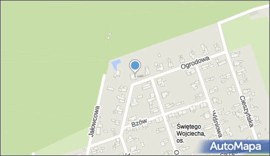 9691523187, Wspólnota Mieszkaniowa przy ul.Ogrodowej 1 w Knurowie 
