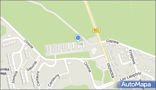 9691533636, Wspólnota Mieszkaniowa przy ul.Oriona 22 w Gliwicach 