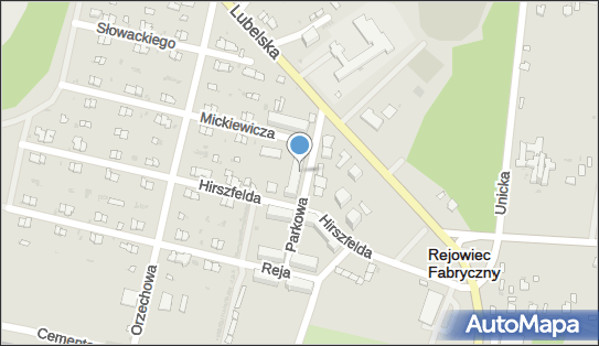 5632242740, Wspólnota Mieszkaniowa przy ul.Parkowej 6 w Rejowcu Fabrycznym 
