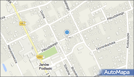 5372314393, Wspólnota Mieszkaniowa przy ul.Piłsudskiego 10 w Janowie Podlaskim 