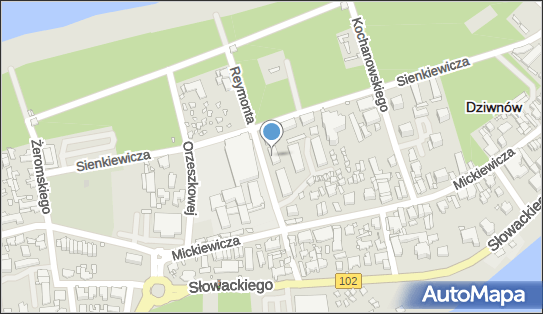 Wspólnota Mieszkaniowa przy ul.Reymonta 5 w Dziwnowie, Dziwnów 72-420 - Przedsiębiorstwo, Firma, NIP: 9860117634