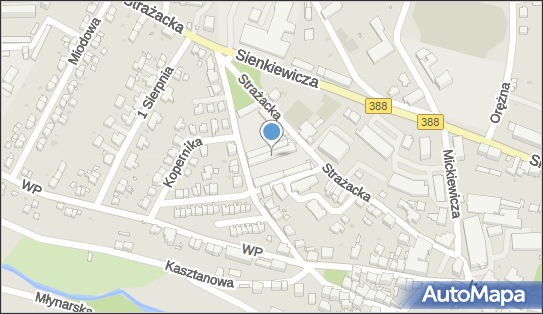 891534639, Wspólnota Mieszkaniowa przy ul.Rycerskiej nr 8 w Bystrzycy Kłodzkiej 