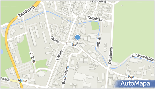 9161311052, Wspólnota Mieszkaniowa przy ul.Stawna 1 A - D w Miliczu 