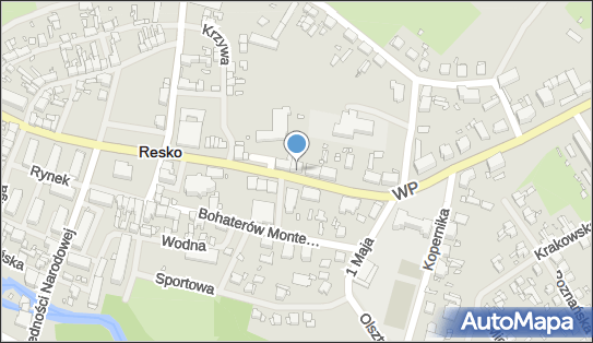 8571752654, Wspólnota Mieszkaniowa przy ul.Wojska Polskiego 37 w Resku 