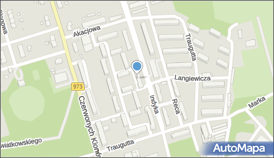 9930604091, Wspólnota Mieszkaniowa przy Ulicy Księdza Indyka 13 