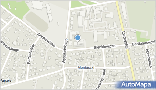 9211983866, Wspólnota Mieszkaniowa przy Ulicy Sienkiewicza 12 w Tomaszowie Lubelskim 