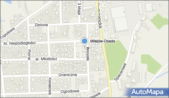 5050122400, Wspólnota Mieszkaniowa przy Ulicy Wesołej 7 Milejów 