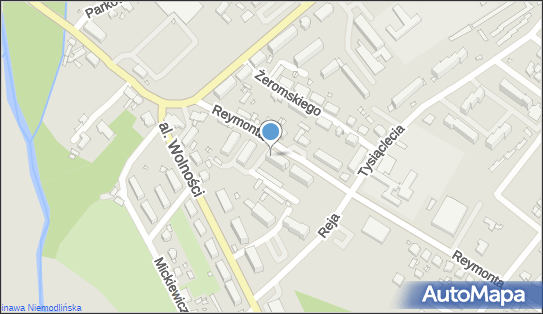Wspólnota Mieszkaniowa Reymonta nr 6-8, ul. Reymonta 6, Niemodlin 49-100 - Przedsiębiorstwo, Firma, numer telefonu, NIP: 9910231178
