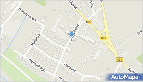 5391487120, Wspólnota Mieszkaniowa Szpitalna 2 w Parczewie 