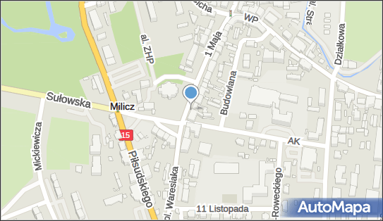 9161308044, Wspólnota Mieszkaniowa ul.1-GO Maja 27, Milicz 