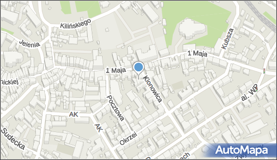 6112718125, Wspólnota Mieszkaniowa ul.1 Maja 47 Jelenia Góra 